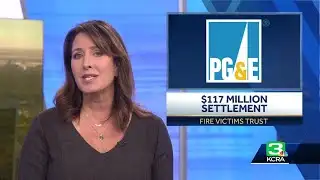 Ex-PG&E execs to pay $117M to settle lawsuit over wildfires