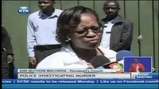 Ex-Pilot, David Macharia