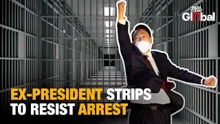 Ex-president Yoon Resists Interrogation In Underwear | Lies Down In Cell, Blocks Arrest