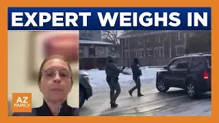 Ex-prosecutor speaks on deadly shooting involving ICE agents