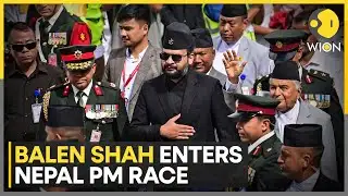 Ex-Rapper Balen Shah Quits Mayor Post for Nepal PM Bid | WION