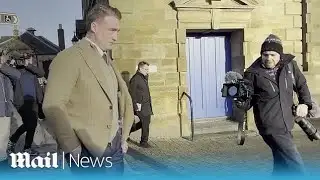 Ex-Scotland rugby captain Stuart Hogg sentenced to non-harassment order