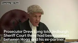 Ex-Scotland rugby captain Stuart Hogg sentenced to non-harassment order