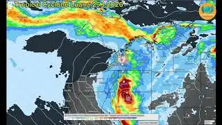Ex-Tropical Cyclone Luana Update – Western Australia