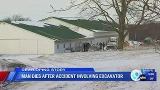 Excavator accident in Skaneateles kills one, sheriff’s office confirms