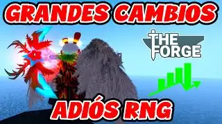 EXCELLENT NEWS FOR THE FORGE! GOODBYE RNG!🥵⛏️