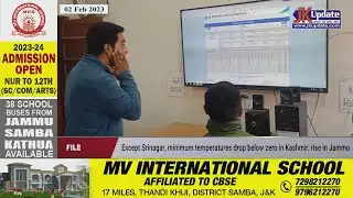 Except Srinagar, minimum temperatures drop below zero in Kashmir, rise in Jammu