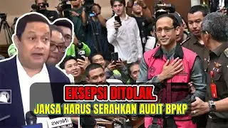 Exception Rejected. Judge Orders Prosecutor to Submit BPKP Audit.