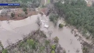 Excessive Rainfall Floods Homes, Breaks Roads in Houston County