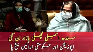 Exchange of words between MPA