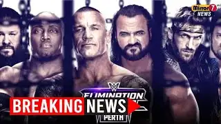 Excitement Unleashed: WWE Elimination Chamber 2024 Highlights and Updates