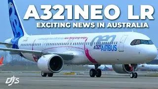 Exciting A321neo LR News