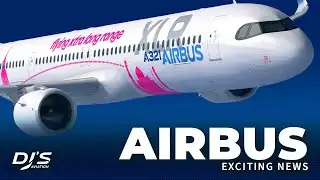 Exciting Airbus News