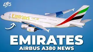 Exciting Emirates A380 News