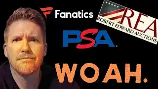 Exciting NEW PSA Feature + REA & Fanatics News.