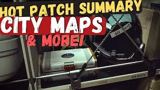 EXCITING Starfield News: CITY MAPS, A BIG Patch & More!