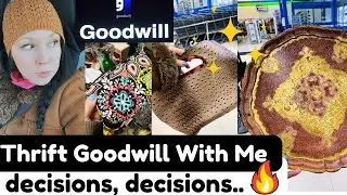 excitingg news, thrifting goodwill for home decor🔥