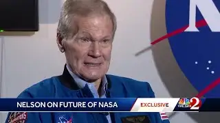 Exclusive: 1-on-1 with NASA