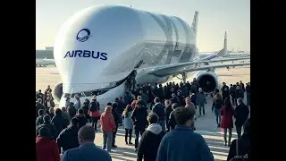 Exclusive AIRBUS BELUGA XL Emergency Plane Takeoff #shorts