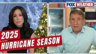 Exclusive Analysis With Hurricane Specialist Bryan Norcross: Looking Back At 2025 Hurricane Season