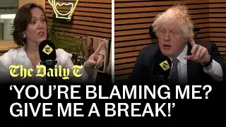 Exclusive: Boris Johnson interrogated over immigration record & Covid | The Daily T