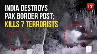 Exclusive: BSF Foils Major Cross-Border Breach, Rare Footage Released