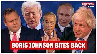 EXCLUSIVE: EX UK PM BORIS JOHNSON UNLEASHED ON TRUMP, PUTIN, BORDERS, BREXIT & FARAGE | IN FULL