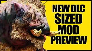 EXCLUSIVE First Look at New DLC Sized Mod - Beyond Skyrim 