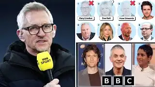 EXCLUSIVE: Gary Lineker Quits BBC After £1.4M Fallout | New Top Earners Revealed
