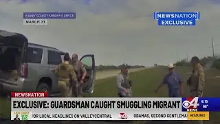 Exclusive: Guardsman caught smuggling migrant