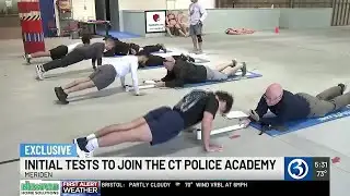 EXCLUSIVE: Here’s what it takes to become a Connecticut State Trooper