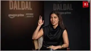 Exclusive Interview: Bhumi Pednekar || Daldal