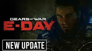 Exclusive Interview Reveals New Gears of War E-Day Update