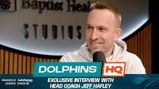 Exclusive interview with Dolphins Head Coach Jeff Hafley | Dolphins HQ