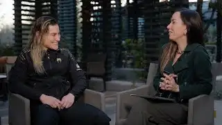 Exclusive Interview with Priscila Cachoeira | UFC Vegas 113