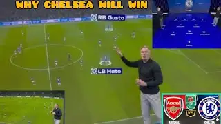 EXCLUSIVE: JAMIE CARRAGHER REVEALS HOW CHELSEA WILL BEAT ARSENAL! TACTICAL FLAWS EXPLAINED 