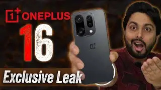 Exclusive Leak: OnePlus 16 First Look with Camera Sample & India Price Reveal! 🔥