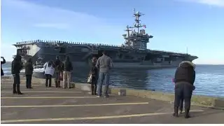 Exclusive  Life aboard a U S  Navy missile cruiser