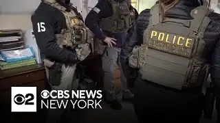 Exclusive look inside an ICE operation on Long Island