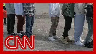 Exclusive look inside Guatemalan airbase accepting deported migrants