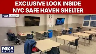 Exclusive: Look inside NYC safe haven shelter during Code Blue