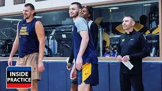 *EXCLUSIVE* Look Inside The Denver Nuggets Practice