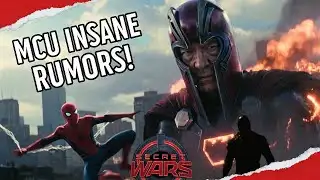 🔥 EXCLUSIVE! MCU, MAGNETO ATTACKS NEW JERSEY, SANDMAN VS SPIDER-MAN + SECRET WARS SPLIT! 🕷️💥 🔥