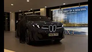 Exclusive New BMW iX3 Preview | The Difference Is Williams