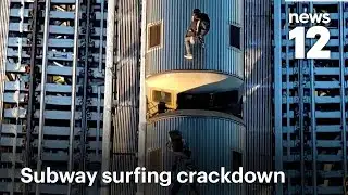 EXCLUSIVE: NYPD on combating subway surfing across NYC | News 12