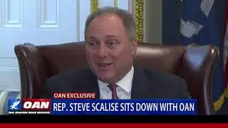 Exclusive: Rep. Steve Scalise sits down with OAN