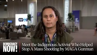 Exclusive: Survivor & Indigenous Activist Jacob Johns Speaks Out After MAGA Shooting