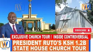 EXCLUSIVE TOUR ! Inside President Ruto
