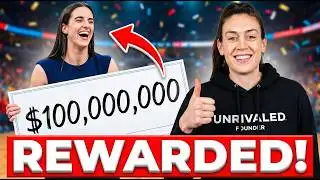 EXCLUSIVE: Unrivaled REWARDS Caitlin Clark With $100M After Breaking Records!