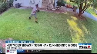 Exclusive video shows Richmond Hill man’s movements before going missing